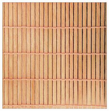 Maty bambusowe - próbniki kolorów