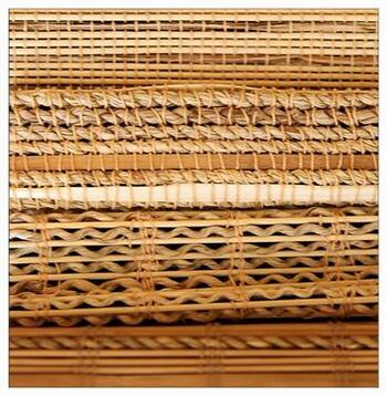 Maty bambusowe - próbniki kolorów